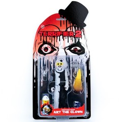 Terrifier 2 Art the Clown, Pale Girl, Sienna Shaw 5″ Action Figures Complete Set