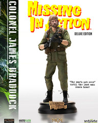 Infinite Statue – Missing in Action James Braddock Deluxe 1/6 scale Chuck Norris
