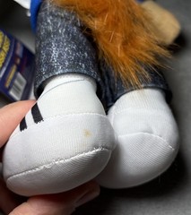 Alvin & Chipmunks Simon Blue Jeans 13” Plush 2017 Janice Karman Bagdasarian NWT