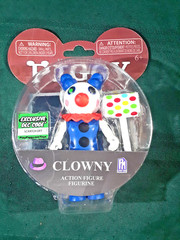 LOT OF 4 ROBLOX PIGGY SERIES 1 CLOWNY, DINOPIGGY, 2 TIGRY In boxes