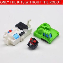 DIY 3D Printed Upgrade Kit – Head, Shoulder & Foot Parts for Construction Robot