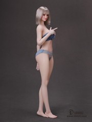 LDDOLL 28M 1/6 Steel Bone Finger Bone Seamless Flexible Body For 12″Figure