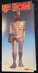 COMPLETE VINTAGE 1979 ROM THE SPACE KNIGHT w/ORIGINAL BOX & PALITOY DISPLAY BOX