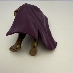 Marvel Mysterio Action Figure 2019 Gold Boots Purple Cape Green Gold Plastic