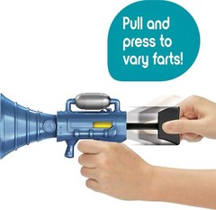 Multicolor Fart Blaster Toy Gun Tiny Toot Gag Gift for Kids Ages 4 and Up