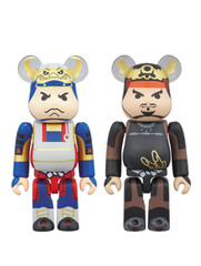 MEDICOM TOY BE@RBRICK Sengoku Busho 100% 2.8 in. Figure 6 bodies set from Japan