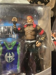 Mattel WWE Elite Collection Triple H vs Jeff Hardy 6″ Figures *Damage Box* New