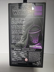 Star Wars Black Series Lot Darth Revan, Ello Asty, Phasma, Bliss, Mandalorian B1
