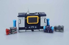 Transformation SD01 SD-01 K.0 Newage H21 Soundwave 10cm With Tape Toy Figure