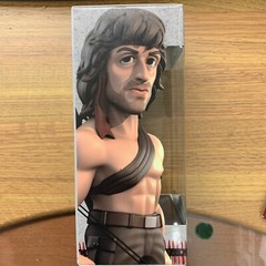 MINIX MOVIES #120 RAMBO FIRST BLOOD PART II SYLVESTER STALLONE 12cm VINYL FIGURE