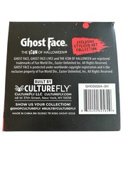 Ghost Face CultureFly Mystery Vinyl Plush Bag Clip Blind Box Sealed 2026 New