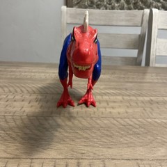 Marvel Spiderman Web Chompin Spider Rex T-Rex Dino 2022 Works Sounds