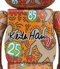 MEDICOM TOY BE@RBRICK KEITH HARING “SPECIAL” 100％ & 400％ WORLD WIDE TOUR 3