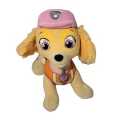 Nickelodeon Paw Patrol Skye Plush Stuffed Animal Polyester 2017 Spin Master