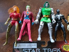 19 Vintage 1980’s-90’s Action Figures Rare/Limited Variety Sizes/Types See…