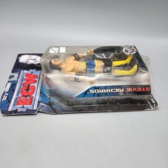 STEVIE RICHARDS WWE Jakks ECW Series 3 Ruthless Aggression Figure New – Read