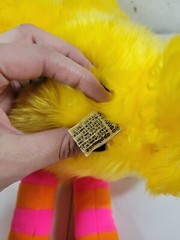 RARE Vintage NWT Big Bird Applause Muppets Sesame Street 17″ Plush Stuffed NEW