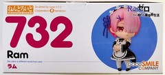 Ram Nendoroid Figure 732 – Re:Zero – 1st Edition – Brand New