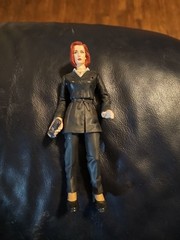 The X-Files Agent Scully Action Figure McFarlane Toys 1998 5.5 Inches- INCOMPLET