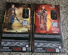 Lot Of 2 Dungeons & Dragons Action Figures Holga & Forge NEW