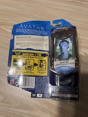 2009 James Cameron’s Avatar Jake Sully RDA 4” Action Figure Webcam i-Tag Mattel