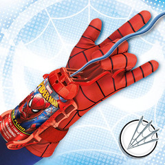 Spider-Man Super Web Slinger, 2-In-1 Shoots Webs or Water, Web Shooter Toy, Role