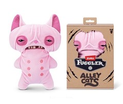 ZURU Fuggler Alley Cats Wrinkles McStinkles Sphynx 9″ Plush Ugly Monster NIB