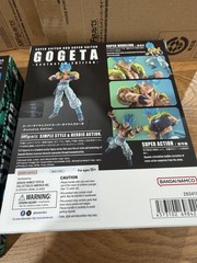 2026 SDCC ExclusiveSET OF3 Dragon Ball: Gogeta, Gotenks, Son Goku Ships Monday