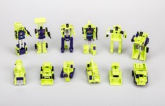 Transform G1 Devastator complete reissue brand new WITH BOX