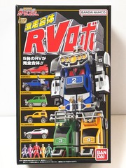 Bandai SMP RV Robo Power Rangers Turbo Megazord Plastic model kit New Japan