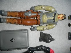 Vintage 1980s Action Figure Accessories Weapons Lot G.I. GI Joe Cobra ARAH 3.75