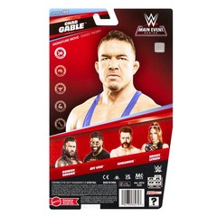 Chad Gable – WWE Main Event 166 Mattel Toy Wrestling Action Figure