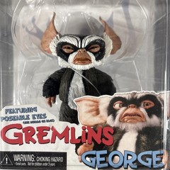GEORGE GREMLINS ACTION FIGURE NECA REEL TOYS SERIES ONE HORROR