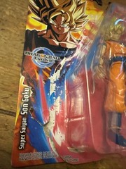 Super Saiyan Son Goku Dragon Ball Evolve Target Exclusive Action Figure