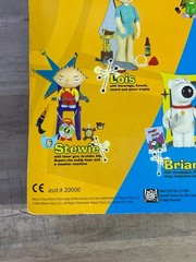 Family Guy Bedtime Stewie Action Figure Series 1 Mezco Sealed G5