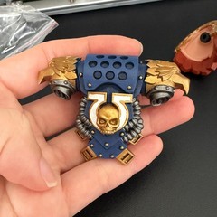 Premium Shoulder Pads Armors Jetpack Decor For DIY Joytoy Action Figure