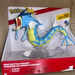 Pokemon Epic Battle Figure Gyarados 12”Articulated Officially Licensed Jazwares