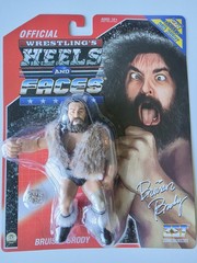 Bruiser Brody Rare Pre-Order Varient w/Fur Vest & Chain New In Package By ZST