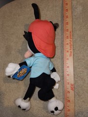 Vintage Animaniacs Wakko Plush 12” Tall ACE NOVELTY 1994 w/ Tag Stuffed Doll Toy