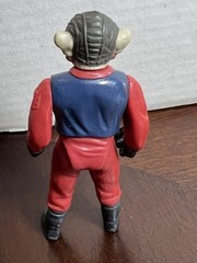 VINTAGE STAR WARS ROTJ 1983 NO COO NIEN NUNB COMPLETE CIRCLES ON HEELS VARIANT