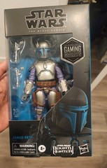 Star Wars Black Series Mandalorian Super Commando Jango Fett Purge Trooper