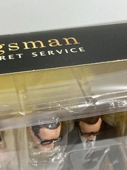New Medicom MAFEX No 073 Kingsman Harry Galahad Hart Action Figure 1/12 Sealed!