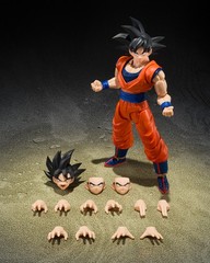 Son Goku -The Kind-Hearted Saiyan “Dragon Ball Z”, Tamashii Nations S.H.Figuarts
