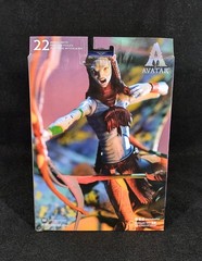 McFarlane Avatar Fire and Ash Neytiri Omatikaya Warrior Collector Edition Figure