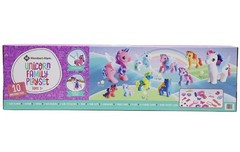 Member Mark Unicorn Family Playset with 48Pieces