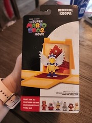 Jakks Pacific Super Mario Bros Movie General Koopa 1.25 in Miniature Figure