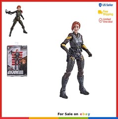 Action Figure Scarlett 6 Inch Scale Premium Articulated Movie Inspired Design