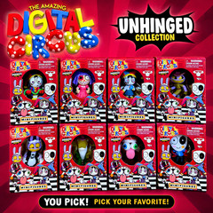 *NEW STOCK* The Amazing Digital Circus All-Star Collection Figures ➡YOU PICK NIB