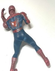 Toy Biz 2002 Spider-Man Movie Series 1 Super Poseable Action Figure