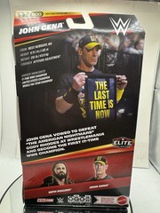 WWE Elite Top Picks 2026 John Cena 6″ Figure The Last Time is Now Shirt Figure